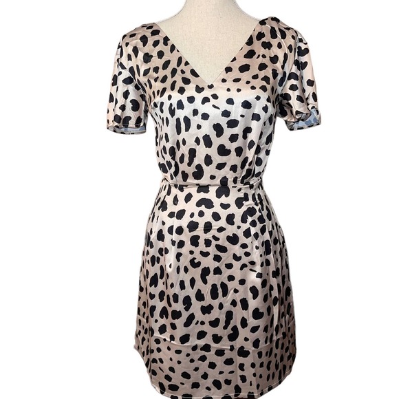 Nasty Girl Collection Women’s Animal Print Dress Size 4 - Picture 1 of 6